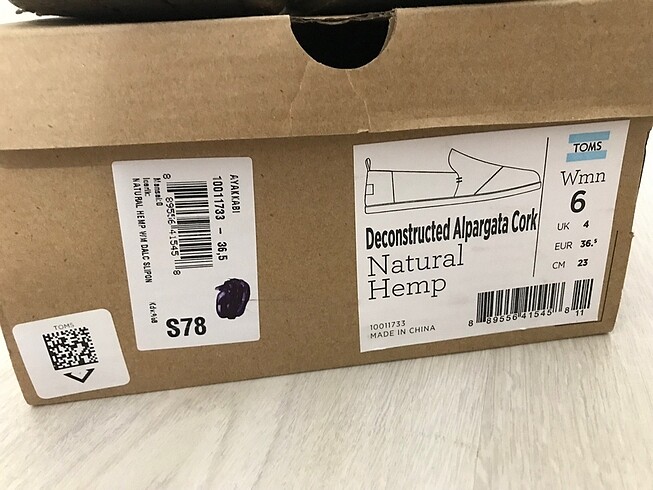 Toms ayakkabı - Görsel 6