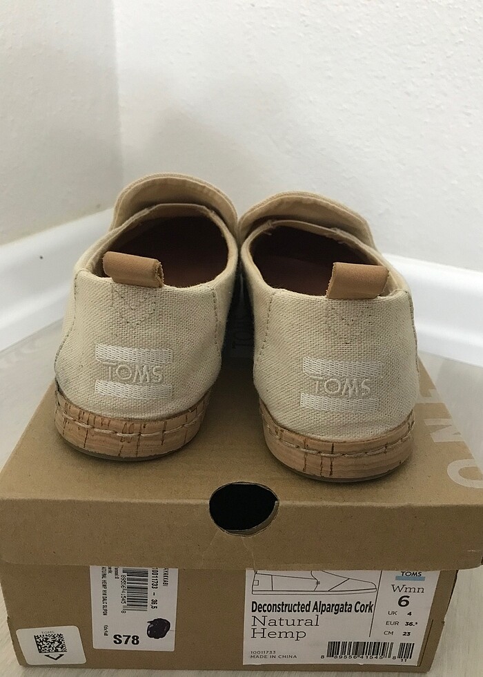 Toms ayakkabı - Görsel 2