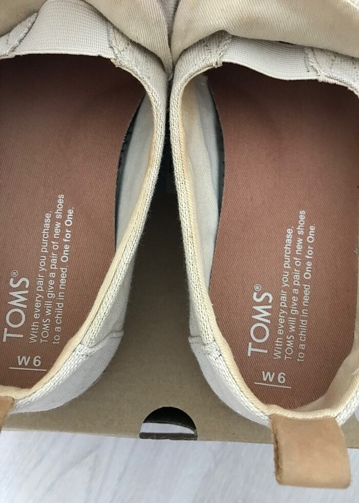 Toms ayakkabı - Görsel 3