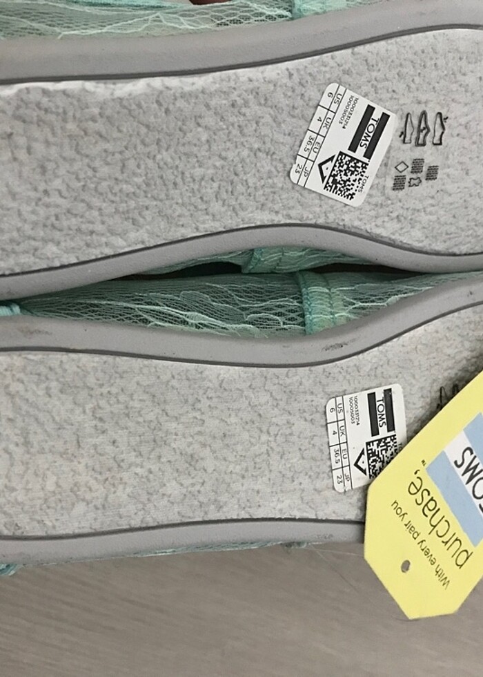 Toms ayakkabı - Görsel 5