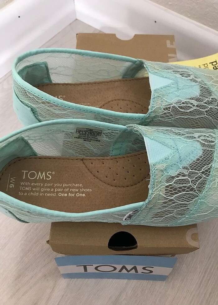 Toms ayakkabı - Görsel 4