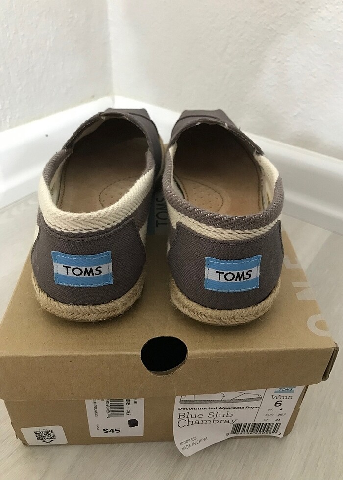 Toms ayakkabı - Görsel 3