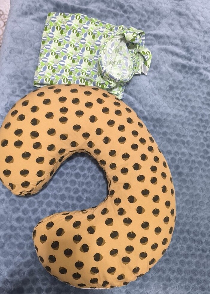 Emzirme minderi ve örtüsü  - Görsel 2