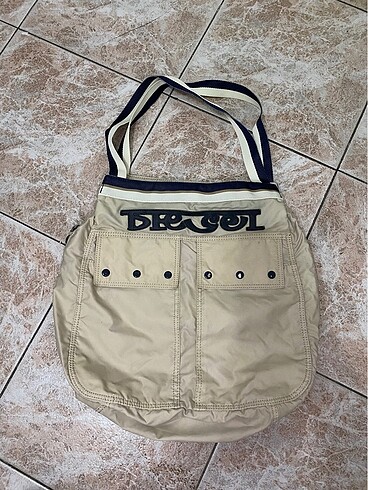 y2k vintage diesel spor çanta