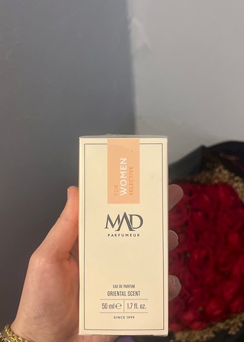 MAD Kadın Parfümü 50 ml Oriental Scent