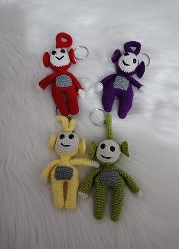 Teletubbies anahtarlık