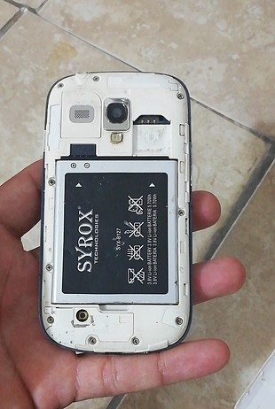 diğer Beden Samsung s3 mini
