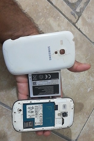diğer Beden beyaz Renk Samsung s3 mini