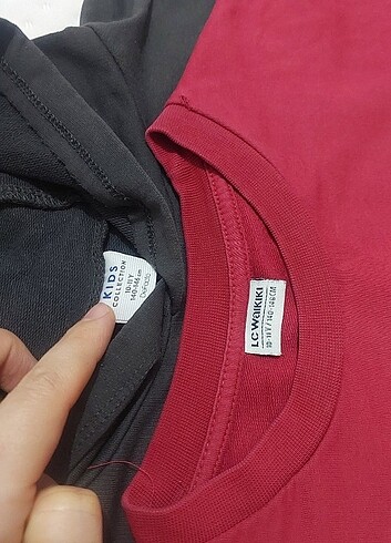 10 Yaş Beden gri Renk Sweat
