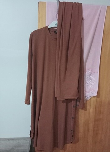 l Beden kahverengi Renk Takım 