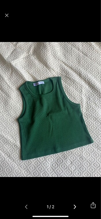Yeşil zara crop