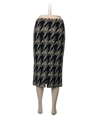 36 Beden Chanel Midi Etek %70 İndirimli.