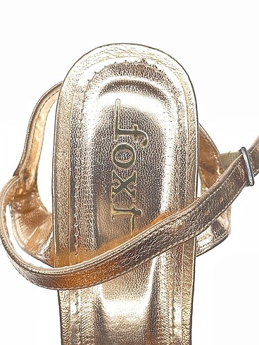 Vintage Love Platform %70 İndirimli. - Görsel 4