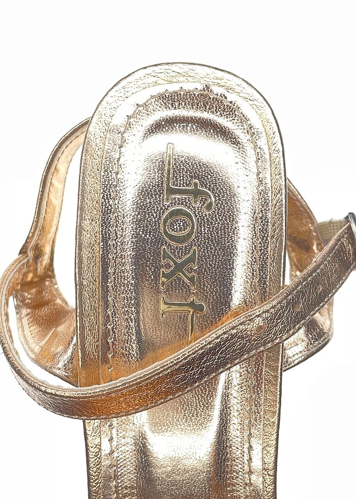 Vintage Love Platform %70 İndirimli. - Görsel 4