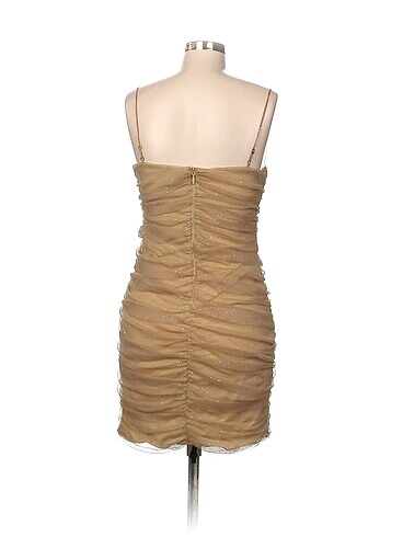 universal Beden Vintage Love Kısa Elbise %70 İndirimli.