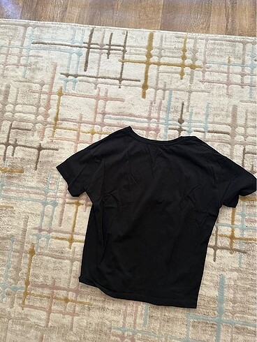 xs Beden siyah Renk Mango tshirt