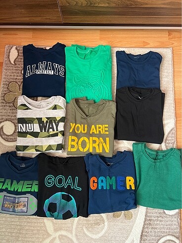 10 Yaş Beden LC Waikiki koton erkek çocuk Sweet