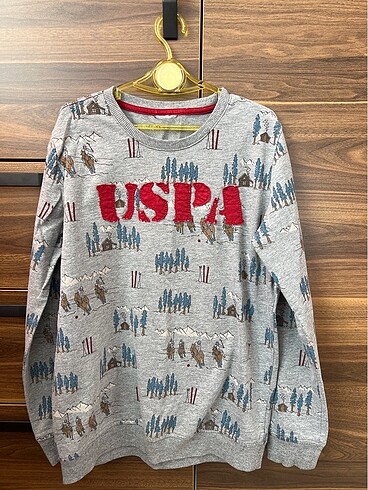 İki adet US polo sweat