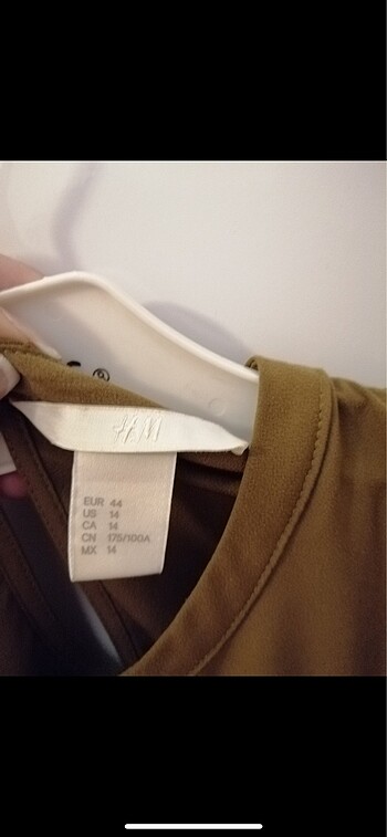 l Beden haki Renk H&M Gömlek