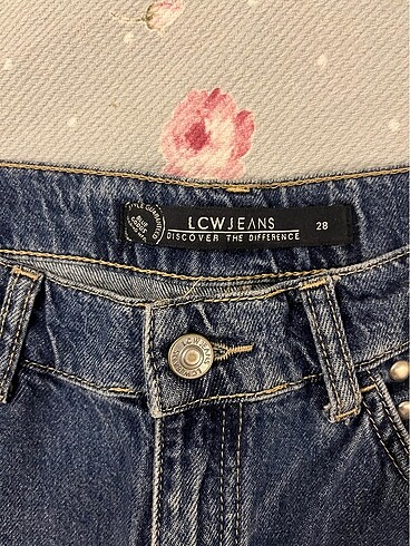 28 Beden mavi Renk LCW JEANS