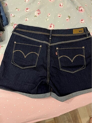 Levis LEVİS KOT ŞORT