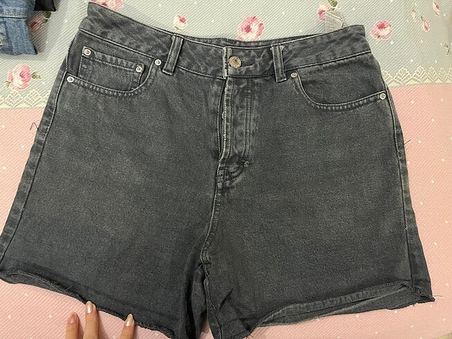 PULL AND BEAR KOT ŞORT