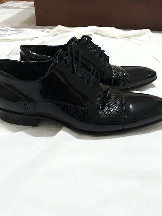 44 Beden siyah Renk Ayakkabı