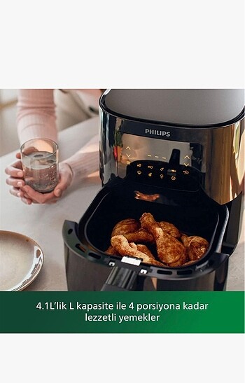 PHİLİPS ESSENTİAL 4.1LT AİRFRYER