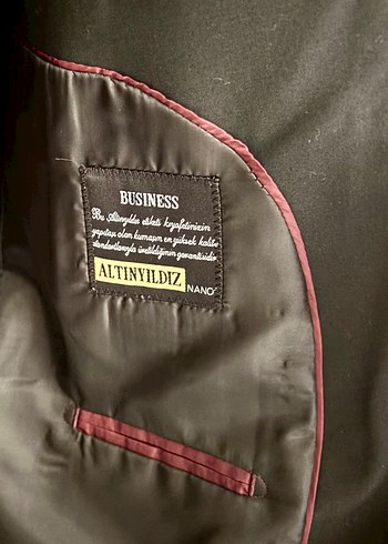 ALTINYILDIZ BUSİNESS TAKIM ELBİSE - Görsel 9