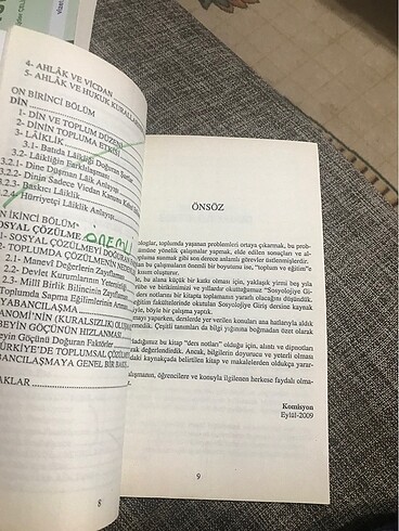  Beden Sosyoloji ders notları