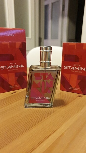 Avon stamina bayan parfüm 2 adet