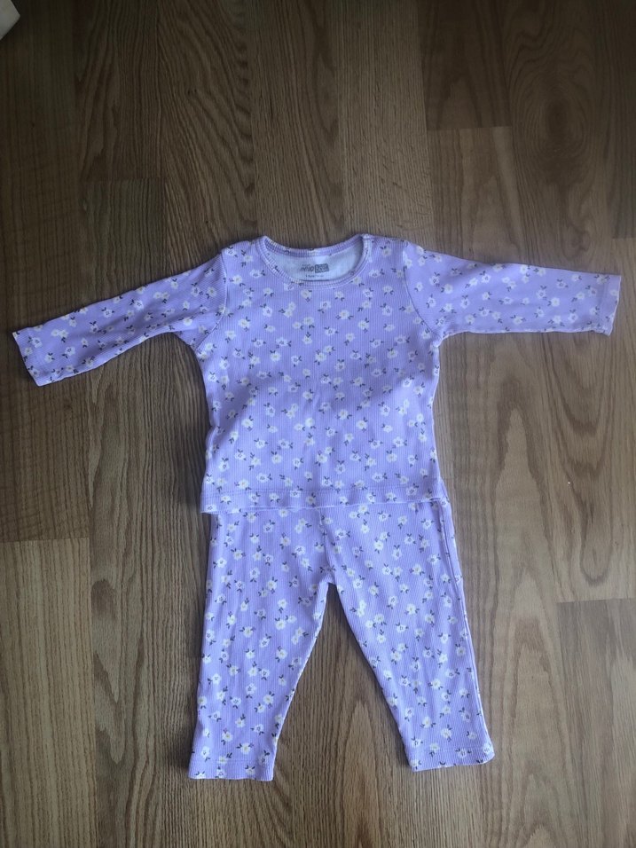 Uzun Kollu Mor Bebek Body - Görsel 2