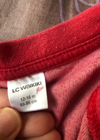 Uzun Kollu Kırmızı Bebek Tulum - Görsel 2