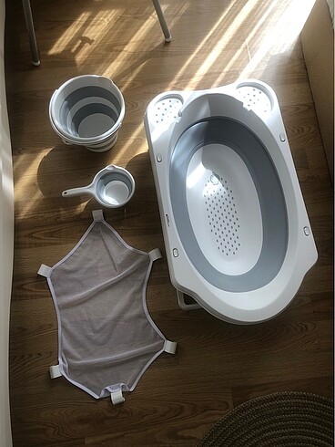 Beden Bebek banyo seti