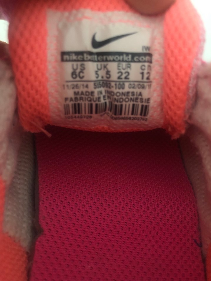 Kız Çocuk Pembe Cırtlı Spor Ayakkabı - Görsel 3