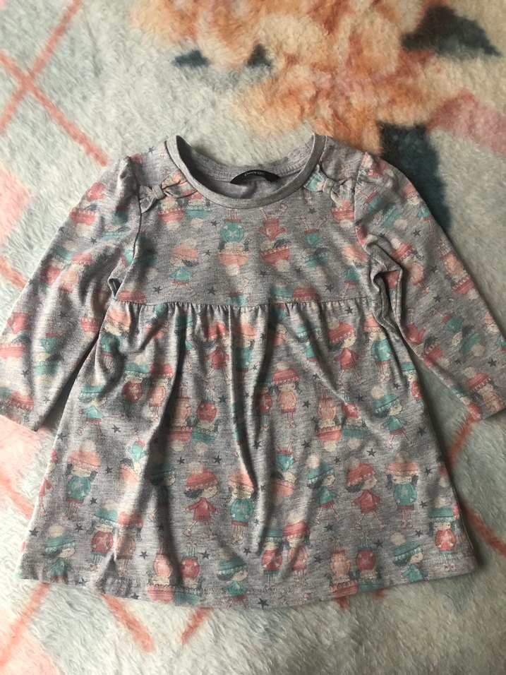 Kız çocuk elbise - Görsel 2