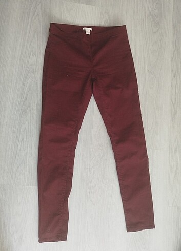 Bordo hm pantolon