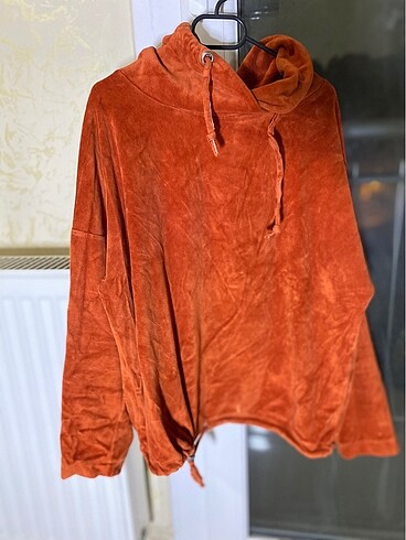 Zara Turuncu sweat