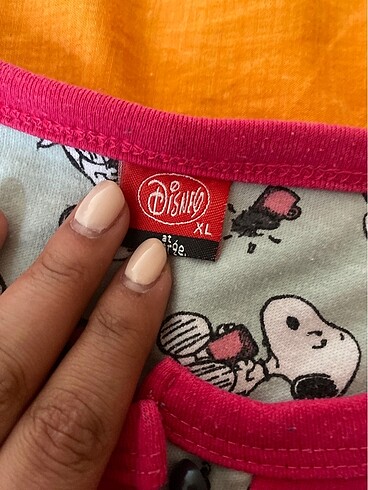xl Beden pembe Renk Pijama takımı