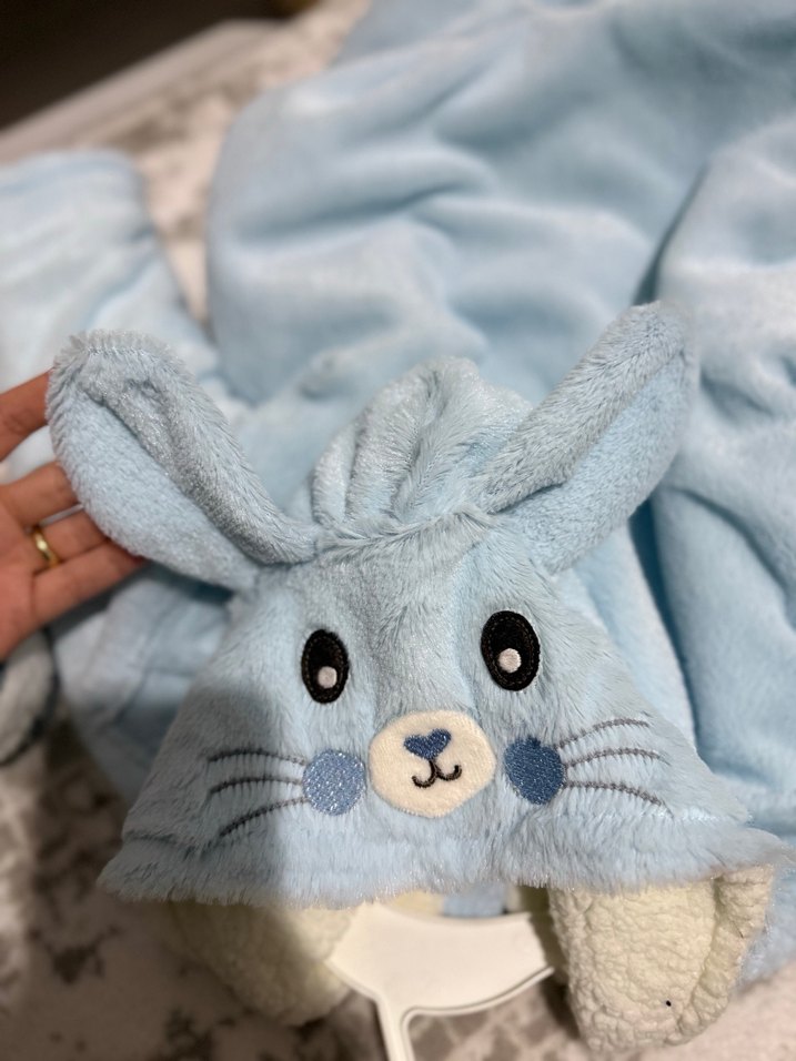 Mavi Bebek Peluş Tulum - Görsel 2