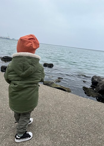 Erkek çocuk mont - Görsel 4