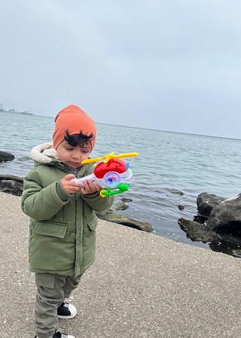 Erkek çocuk mont - Görsel 3