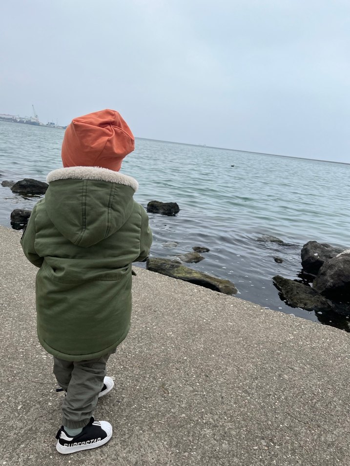 Erkek çocuk mont - Görsel 4