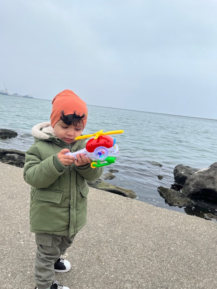 Erkek çocuk mont - Görsel 3