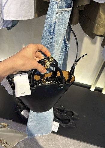 Mango mini çanta - Görsel 2