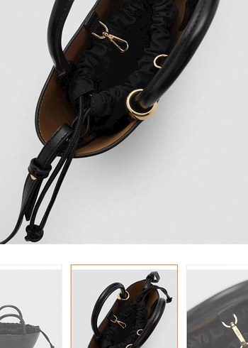 Mango mini çanta - Görsel 4