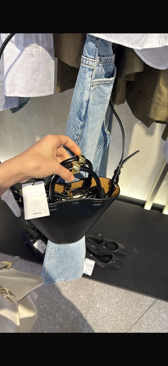 Mango mini çanta - Görsel 2