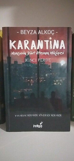  Beden Karantina kitap