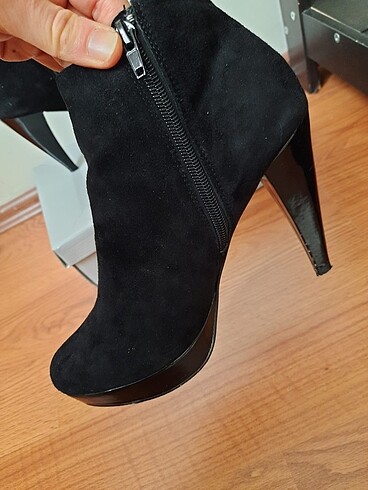 38 Beden Steve madden platform bootie ayakkabi