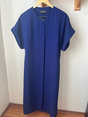 Armine şık tesettur kaftan yelek